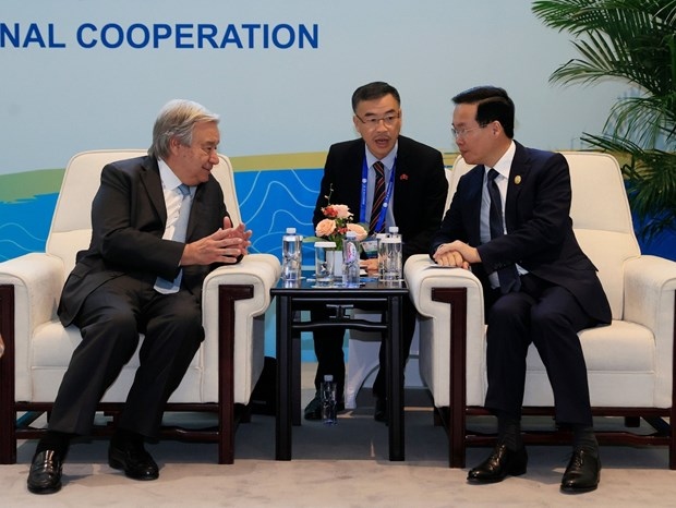 UN Secretary General hails Vietnam’s contributions to UN development agenda